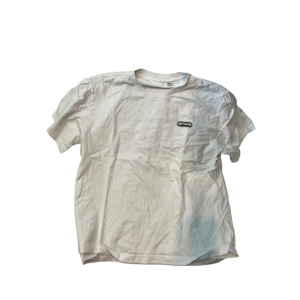 Outdoor Products White T-Shirt Mens Large